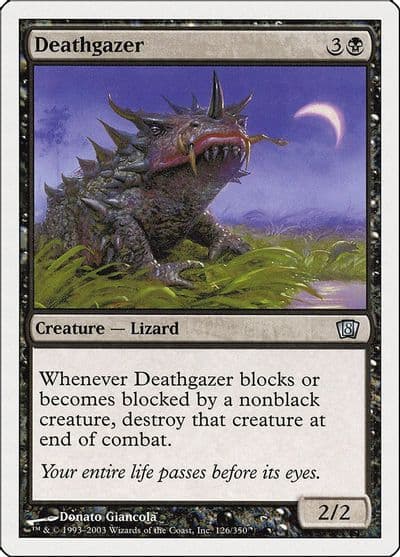 Deathgazer 8th Edition Magic card