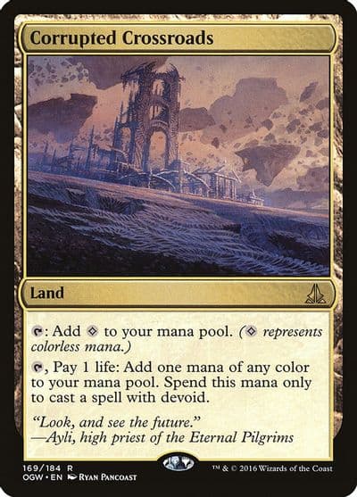 Corrupted Crossroads Oath of the Gatewatch Magic card