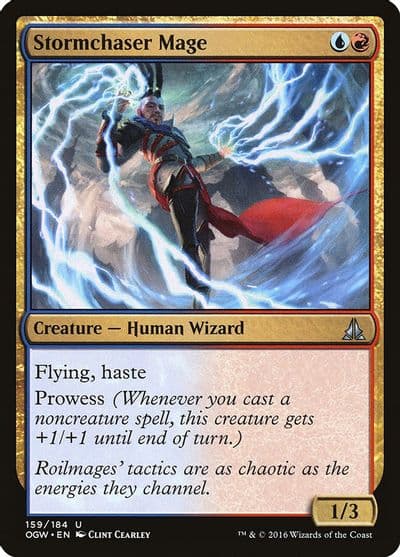Stormchaser Mage Oath of the Gatewatch Magic card