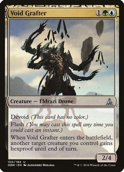 Void Grafter Oath of the Gatewatch Magic card