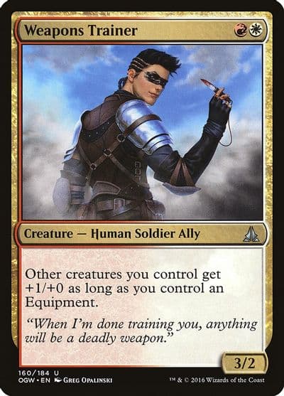 Weapons Trainer Oath of the Gatewatch Magic card