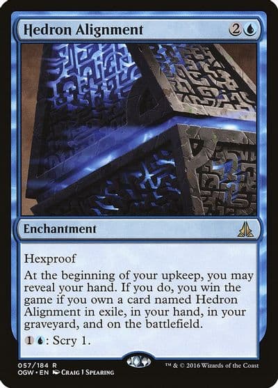 Hedron Alignment Oath of the Gatewatch Magic card