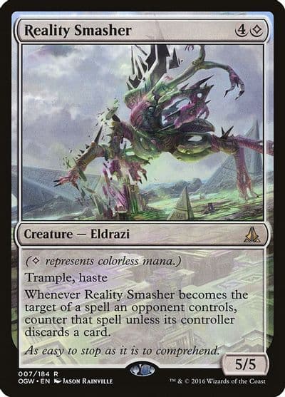 Reality Smasher Oath of the Gatewatch Magic card