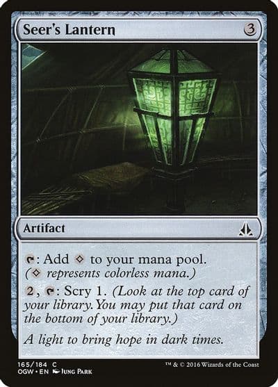 Seers Lantern Oath of the Gatewatch Magic card