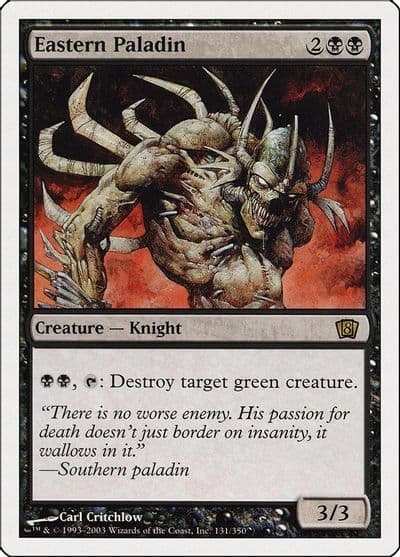 Eastern Paladin 8th Edition Magic card