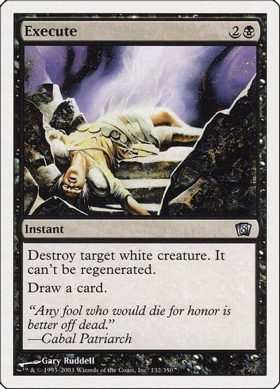 Execute 8th Edition Magic card