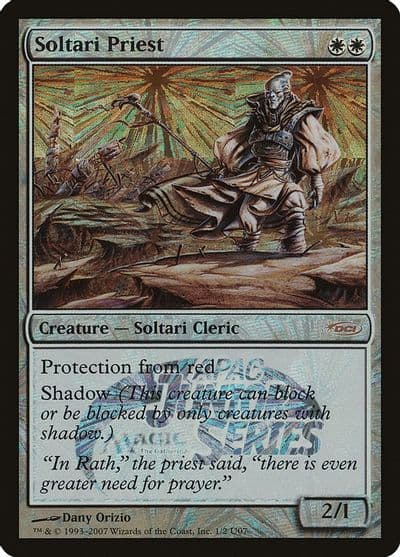 Soltari Priest Junior APAC Series Junior Series Promos Magic card