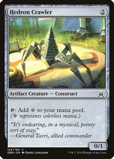 Hedron Crawler Oath of the Gatewatch Magic card
