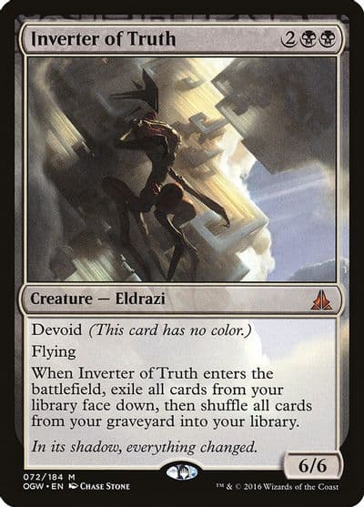 Inverter of Truth Oath of the Gatewatch Magic card