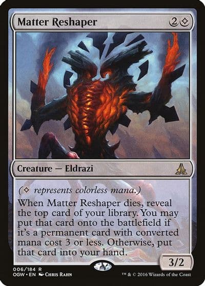 Matter Reshaper Oath of the Gatewatch Magic card