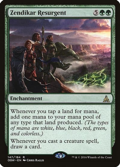 Zendikar Resurgent Oath of the Gatewatch Magic card