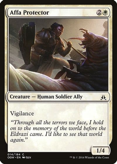 Affa Protector Oath of the Gatewatch Magic card