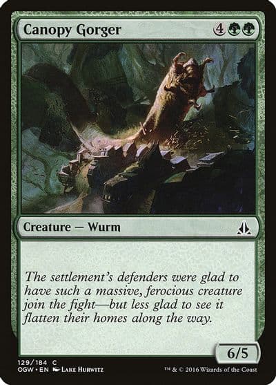 Canopy Gorger Oath of the Gatewatch Magic card
