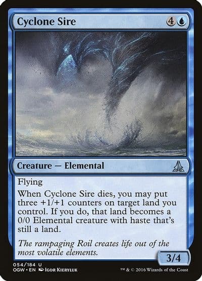 Cyclone Sire Oath of the Gatewatch Magic card