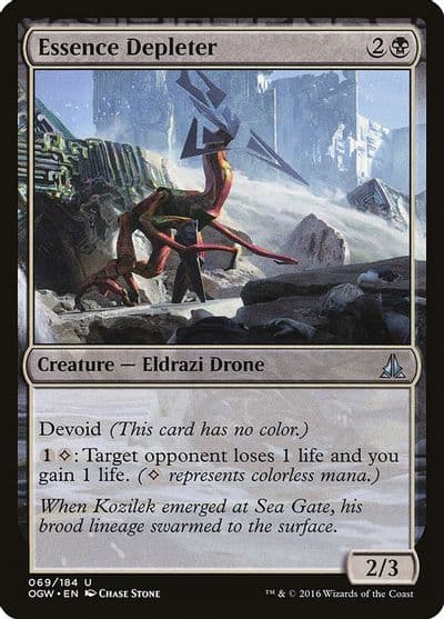 Essence Depleter Oath of the Gatewatch Magic card