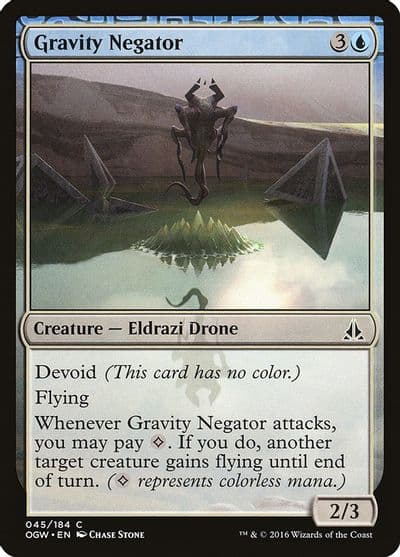 Gravity Negator Oath of the Gatewatch Magic card