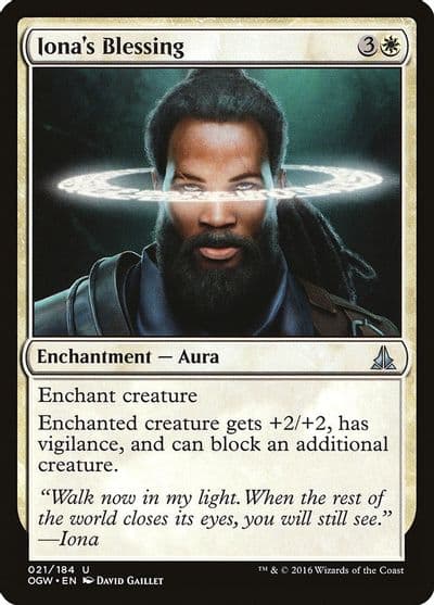 Ionas Blessing Oath of the Gatewatch Magic card