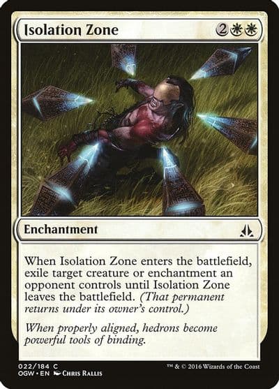 Isolation Zone Oath of the Gatewatch Magic card