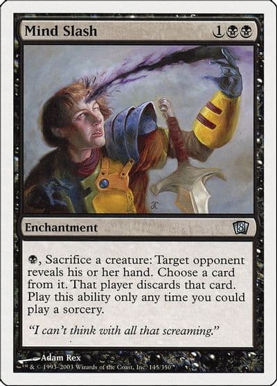 Mind Slash 8th Edition Magic card