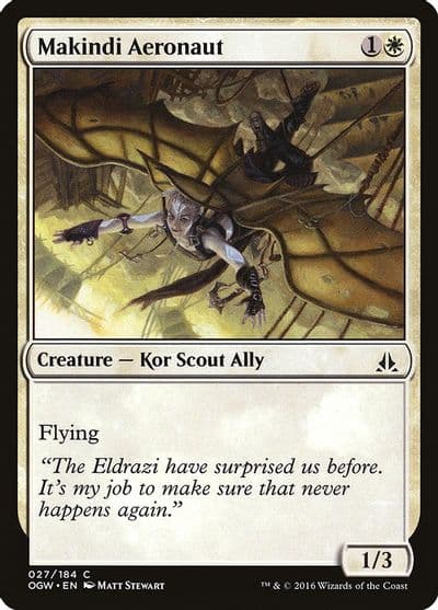 Makindi Aeronaut Oath of the Gatewatch Magic card