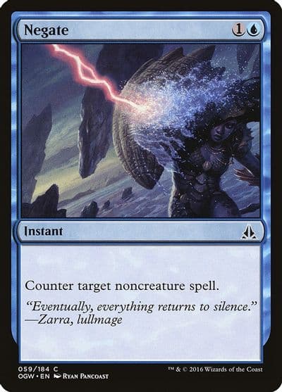 Negate Oath of the Gatewatch Magic card