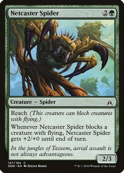Netcaster Spider Oath of the Gatewatch Magic card