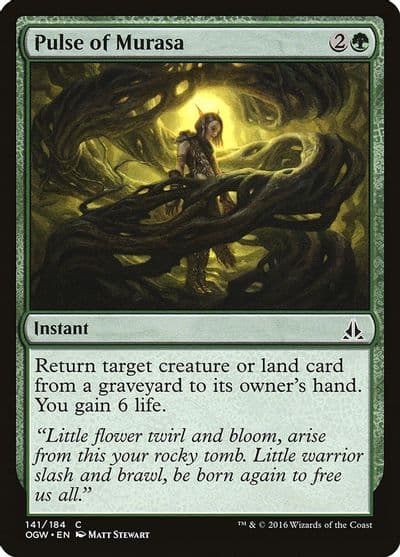 Pulse of Murasa Oath of the Gatewatch Magic card