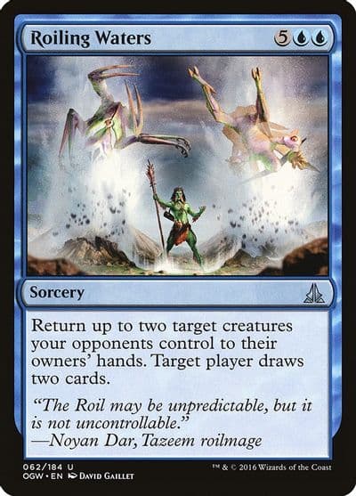 Roiling Waters Oath of the Gatewatch Magic card