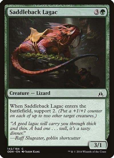 Saddleback Lagac Oath of the Gatewatch Magic card