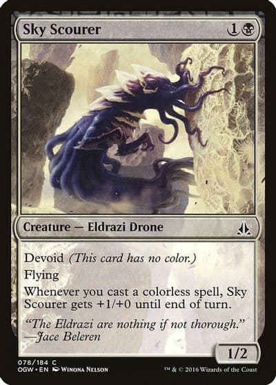 Sky Scourer Oath of the Gatewatch Magic card