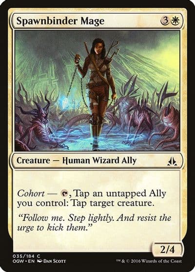 Spawnbinder Mage Oath of the Gatewatch Magic card