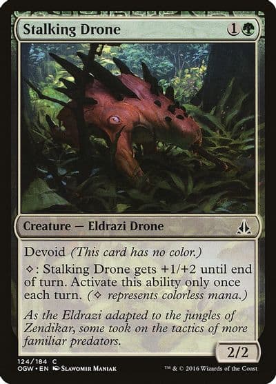 Stalking Drone Oath of the Gatewatch Magic card
