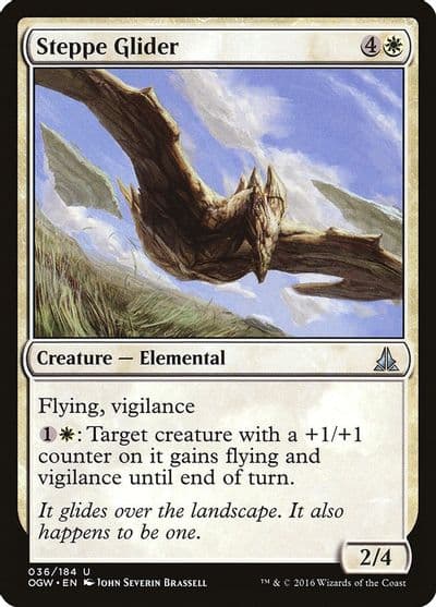 Steppe Glider Oath of the Gatewatch Magic card