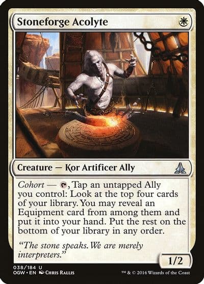 Stoneforge Acolyte Oath of the Gatewatch Magic card
