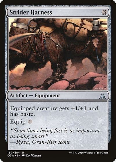 Strider Harness Oath of the Gatewatch Magic card