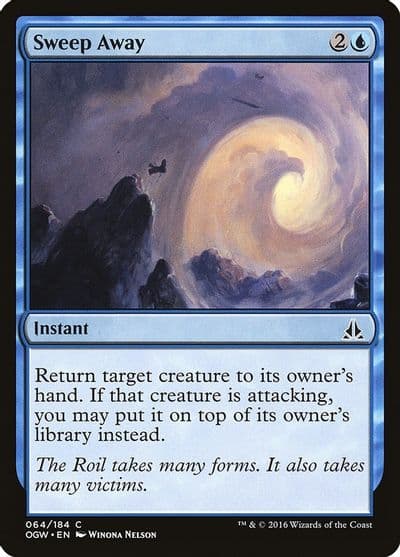 Sweep Away Oath of the Gatewatch Magic card
