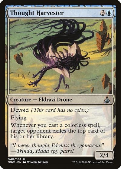 Thought Harvester Oath of the Gatewatch Magic card