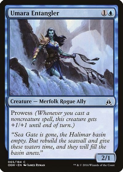Umara Entangler Oath of the Gatewatch Magic card