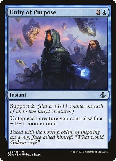 Unity of Purpose Oath of the Gatewatch Magic card