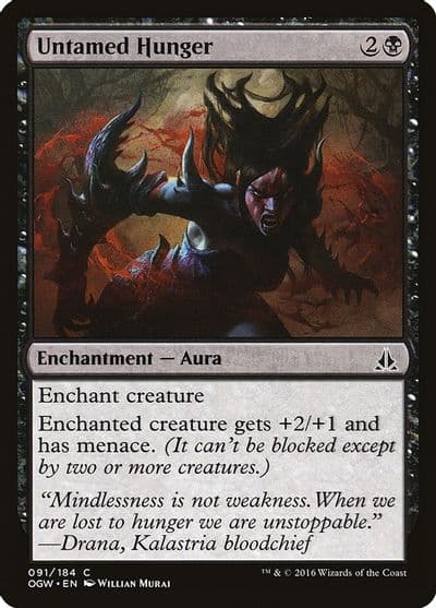 Untamed Hunger Oath of the Gatewatch Magic card