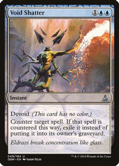 Void Shatter Oath of the Gatewatch Magic card