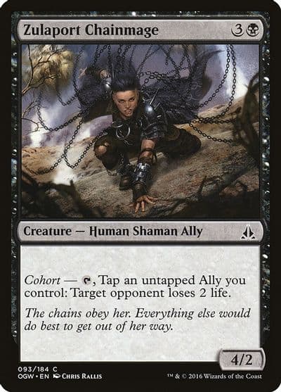Zulaport Chainmage Oath of the Gatewatch Magic card