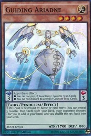 Guiding Ariadne Breakers of Shadow Yu-Gi-Oh! card