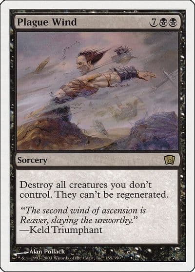 Plague Wind 8th Edition Magic card