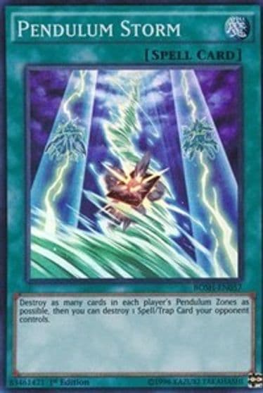 Pendulum Storm Breakers of Shadow Yu-Gi-Oh! card