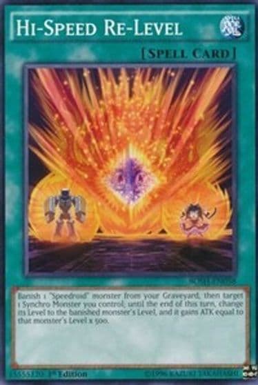 Hi Speed Re Level Breakers of Shadow Yu-Gi-Oh! card