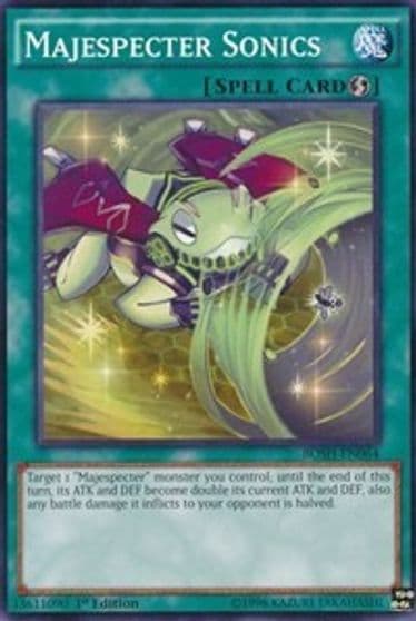 Majespecter Sonics Breakers of Shadow Yu-Gi-Oh! card