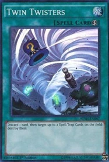 Twin Twisters Breakers of Shadow Yu-Gi-Oh! card