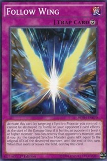 Follow Wing Breakers of Shadow Yu-Gi-Oh! card