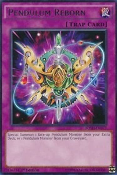 Pendulum Reborn Breakers of Shadow Yu-Gi-Oh! card